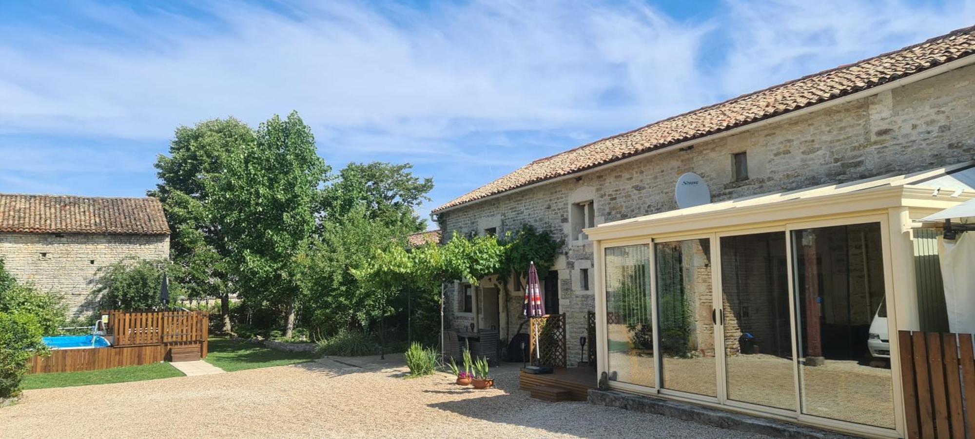 Gites Chouette Bouin  Exterior photo